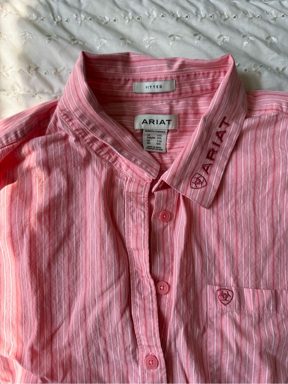 Ariat Ladies Fitted Shirt